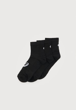 QUARTER UNISEX 3 PACK - Αθλητικές κάλτσες - black
