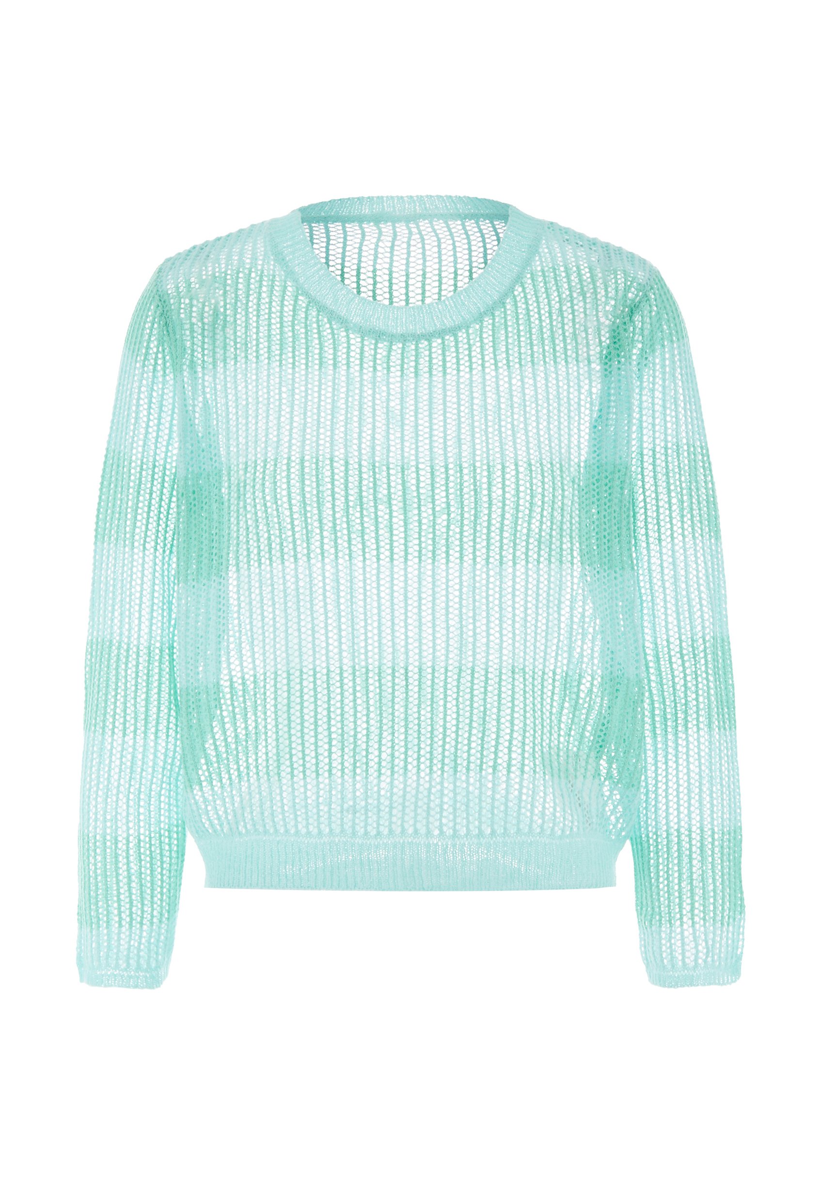 Türkis Mymo Pullover Damen MyMo CO-BRANDED WITH IMMY