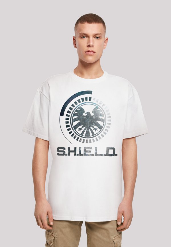 MARVEL AVENGERS SHIELD CIRCUITS - T-Shirt print