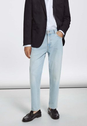Mango, ADULT - Jeans Tapered Fit - light blue