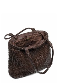 DEPECHE Velika torba - brown
