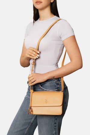 U.S. Polo Assn., CROSSBODY-BAG - Schoudertas - camel