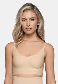 Bye Bra ROUND-NECK - Topp - beige