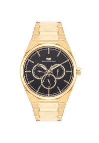 Orologio Uomo Cronografo Rhodenwald & Söhne Arakon | Movimento Al Quarzo Giapponese, Cassa Acciaio 42 Mm, Cinturino In Pelle E Bracciale Milanese Inclusi | Impermeabile 5 ATM - 3
