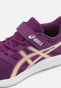 ASICS JOLT 4 UNISEX - Chaussures de running sur route - deep mauve/champagne