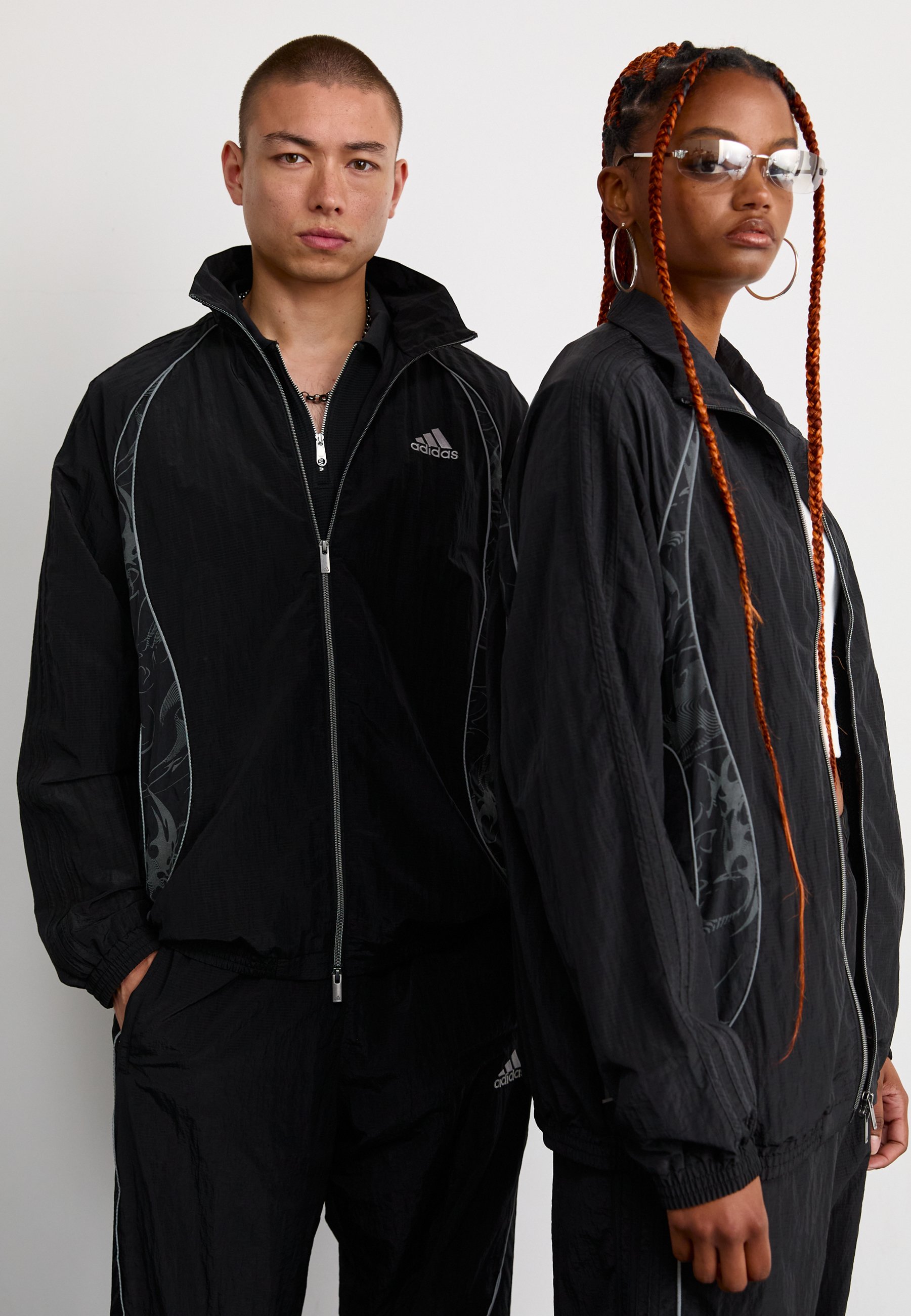 adidas Originals ADILENIUM UNISEX - Training jacket - black