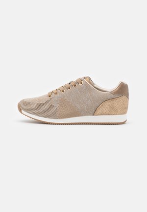 Baskets basses - gold-coloured