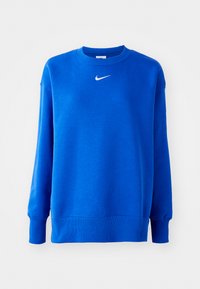 LONG CREW - Sweater - game royal