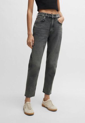 Jeans fuselé - silver-coloured