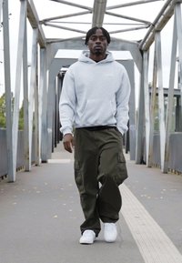 Legacies JUVENTUS TURIN ETHOS HOOD - Klubbklær - grey marl