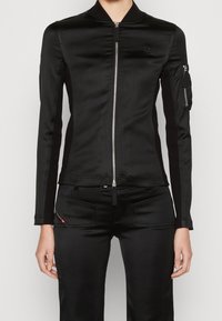 Diesel Lehká bunda - black