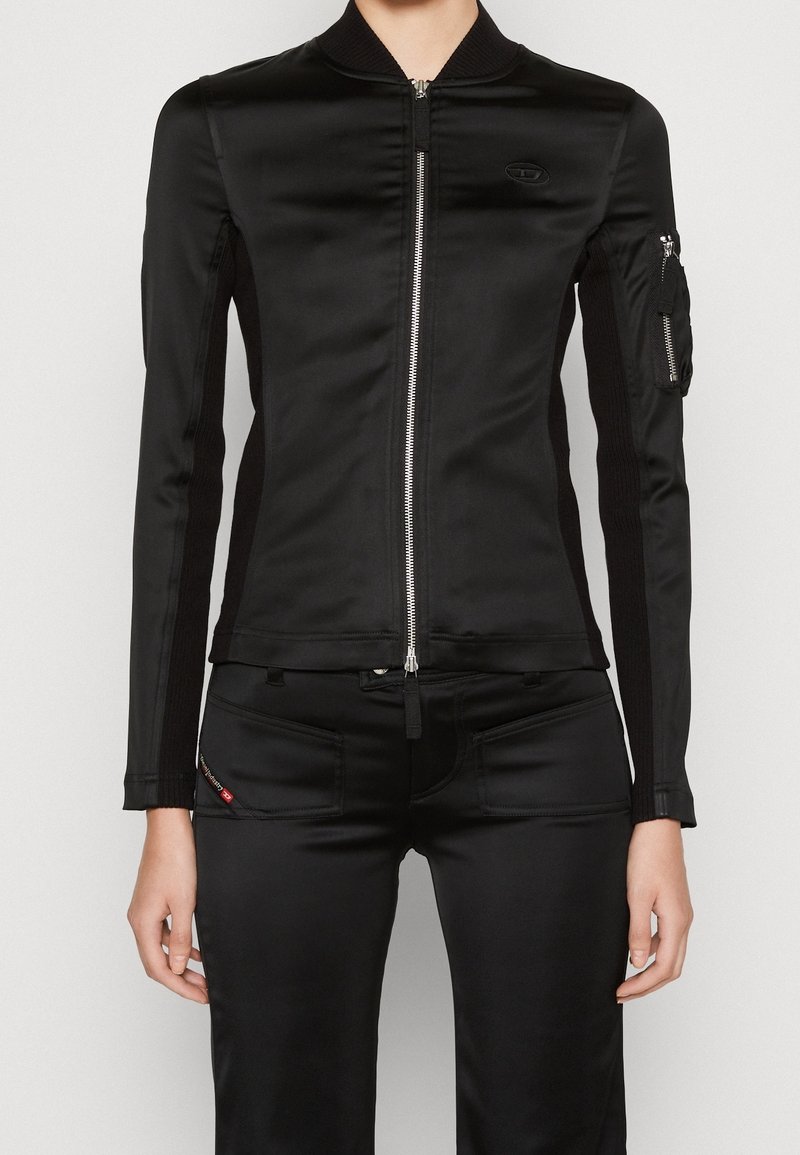 Diesel Lehká bunda - black