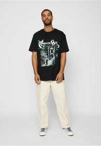 Mister Tee CYPRESS HILL TEMPLES OF BOOM  - T-shirts print - black