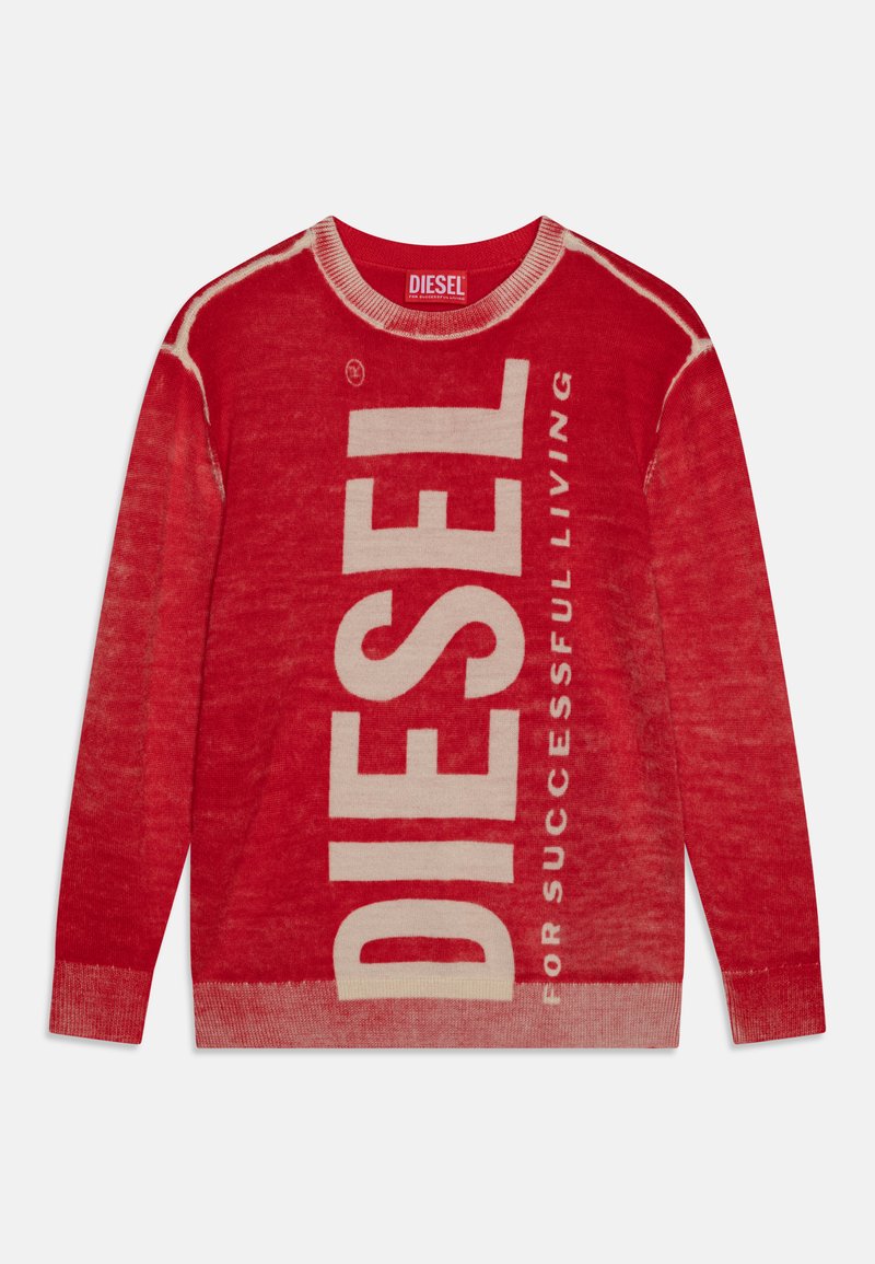 Diesel Trui rood