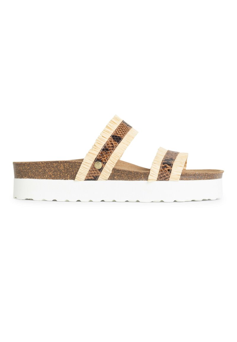 Damen Sneaker | BAYTON ROZEN Pantolette flach brown/braun - XH20530 Damen Sneaker | BAYTON ROZEN Pantolette flach brown/braun - XH20530