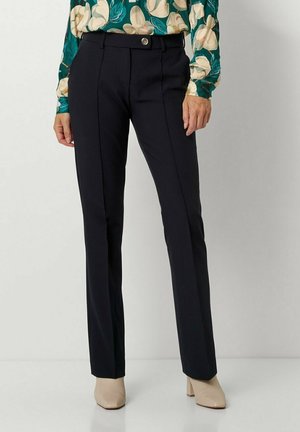 TONI STYLE JOLIE - Trousers - dark blue