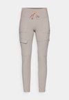 ANELIE - Tights - light warm grey
