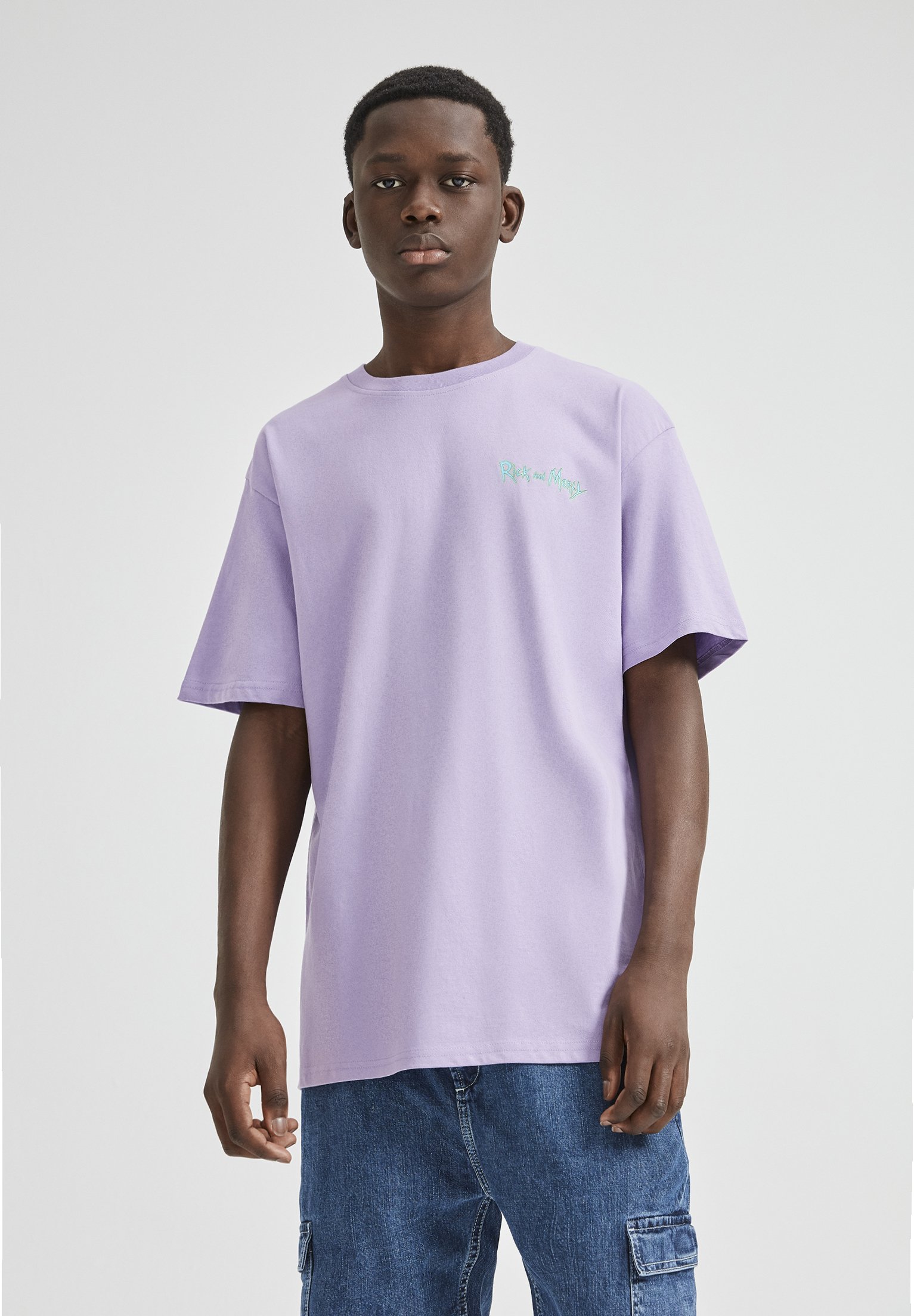 T shirt lila Clearance