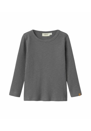 Long sleeved top - poppy seed