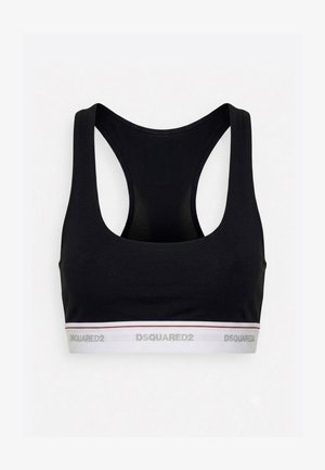 Dsquared2, Športová podprsenka - black