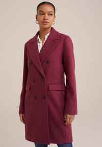 Cappotto corto - red