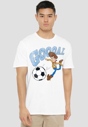 Disney, Print T-shirt - white