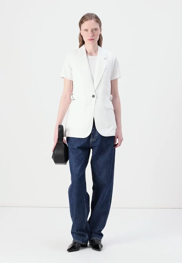 HUAJIN - Blazer - ivory3