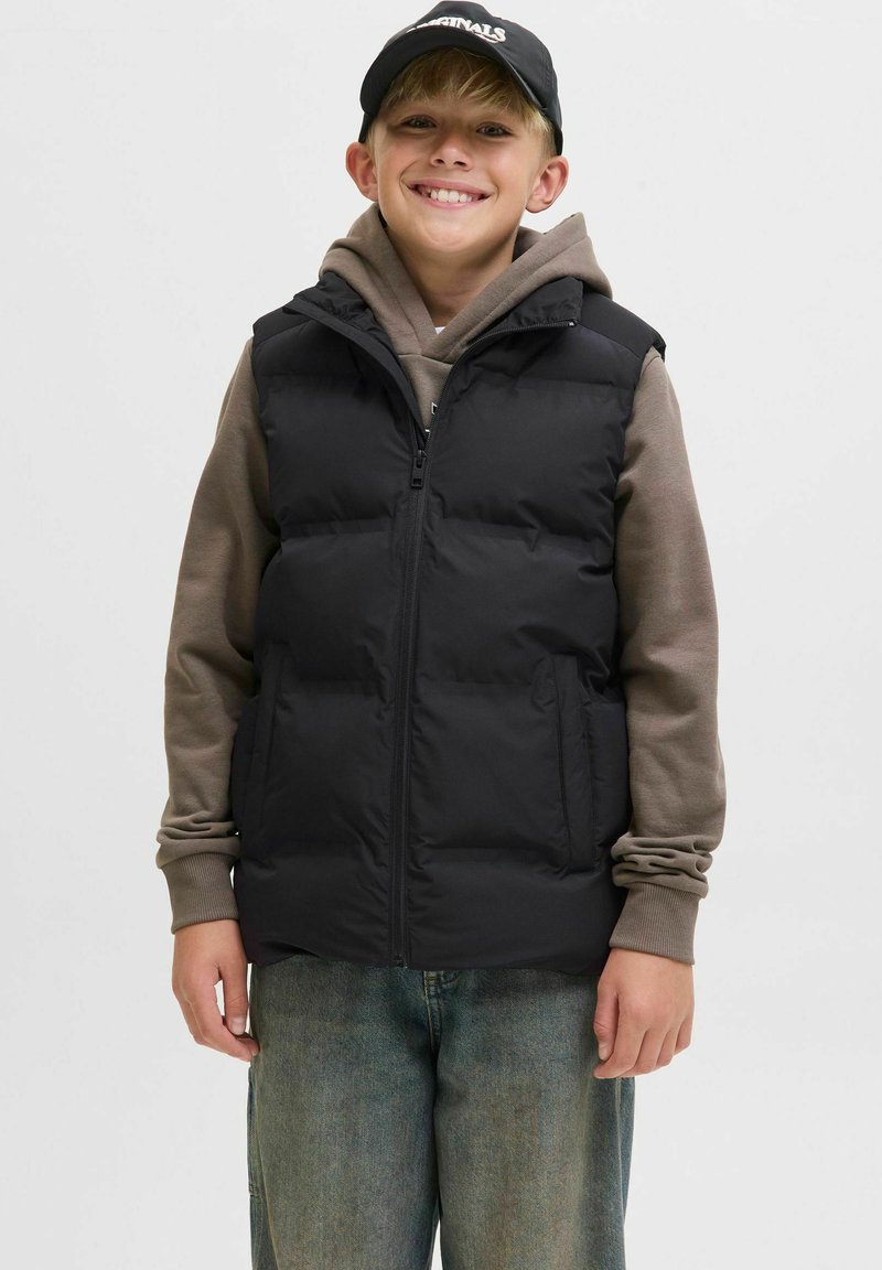 JACK & JONES Junior Jjemtta Bodywarmer Collar Sn Jr jongens jas
