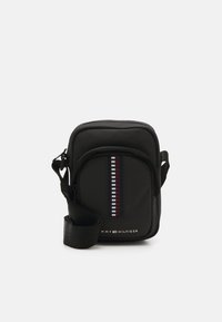 MINI REPORTER UNISEX - Sac bandoulière - black
