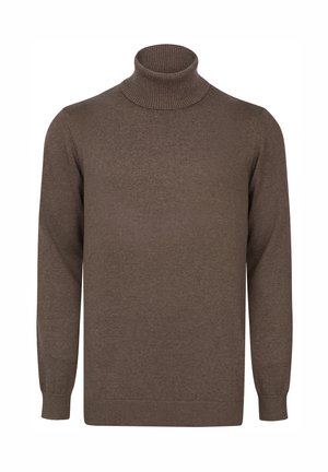 TURTLENECK - Maglione - brown