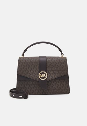 GREENWICH SATCHEL - Kabelka - chocolate