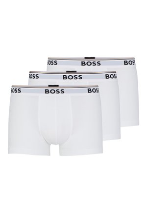 TRUNK POWER 3 PACK - Underbukse - white