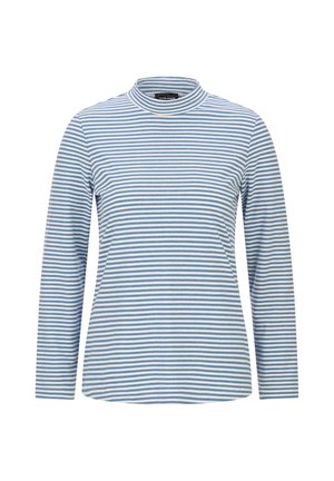 GOLDNER, SHIRT PETITE - Langarmshirt - blue cream white striped
