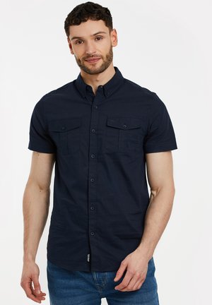 Threadbare THBFURORE - Vapaa-ajan kauluspaita - navy