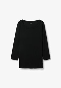 Unausgewählt, schwarz nero