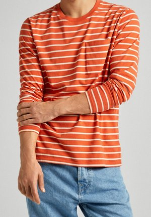 Long sleeved top - orange