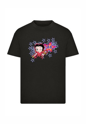 BETTY BOOP - Print T-shirt - schwarz