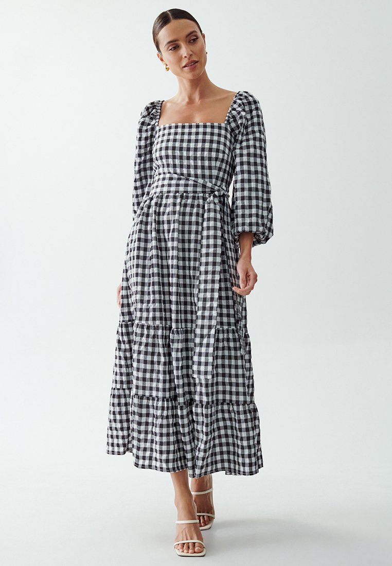 THE FATED MYLEE - Vestito lungo - gingham