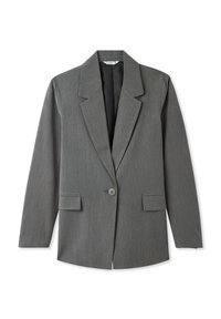 Terranova Blazer - grigio medio melange