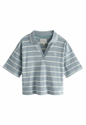 Långärmad tröja - blue stripe