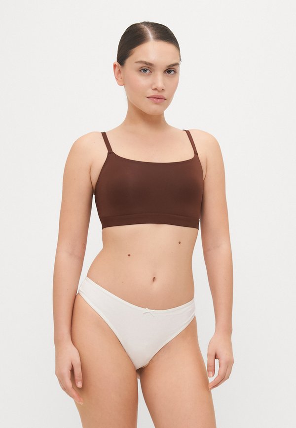 SMOOTHED REALITY SQUARE NECK BRALETTE - Bustier2