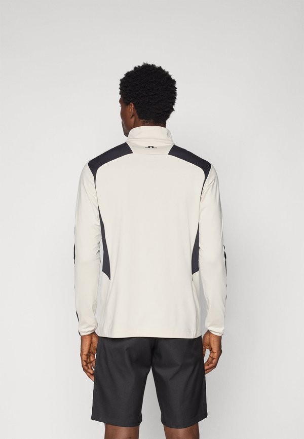 LEANDER QUARTER ZIP MID LAYER - Long sleeved top - moonbeam3