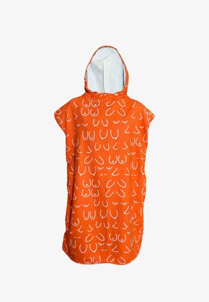 Mr Ukko, JUGS - Bade-T-shirt - jugs orange white