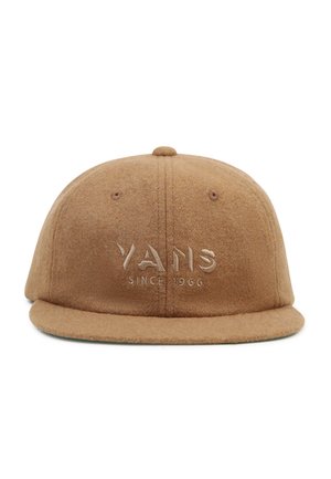 CLARK VINTAGE UNSTRUCTURED - Casquette - medium brown