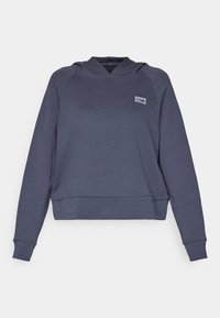 ESSENTIAL HOODY - Džemperis ar kapuci - smolder blue
