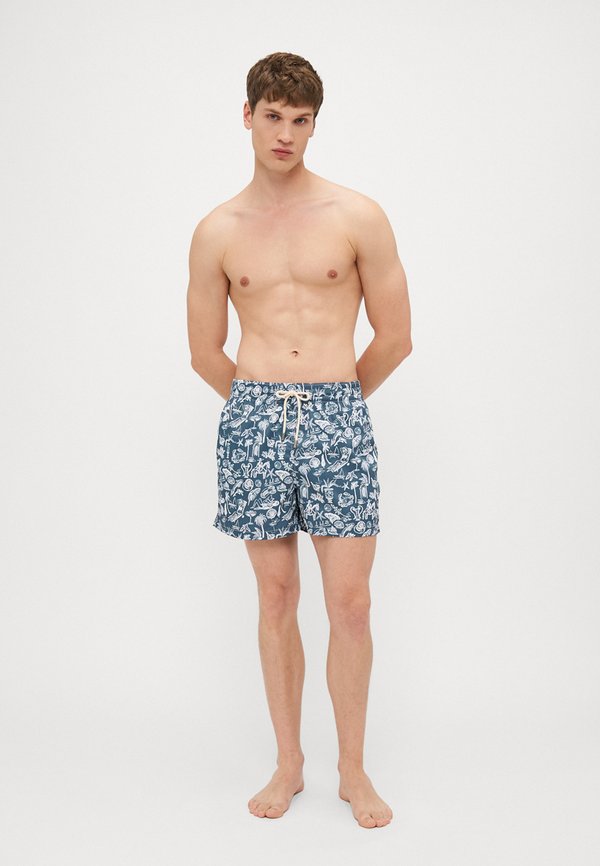 CLASSIC SWIM LE BEL ETE X EDITH CARRON - Swimming shorts3