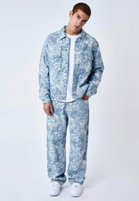 Project X Paris A ABSTRAIT - Jeans a sigaretta - bleu