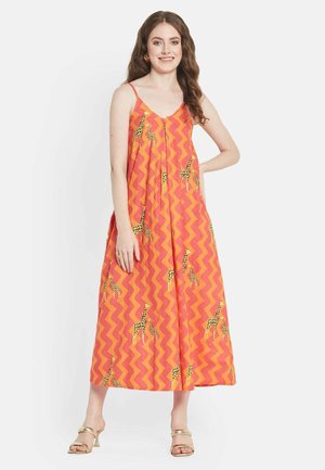 Be Sunset PAZ - Maxi dress - fuchsia
