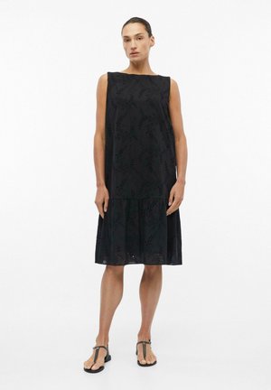 s.Oliver, KLEID - Freizeitkleid - schwarz
