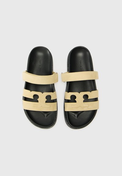Tory Burch INES - Mules - praline/perfect black